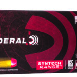 Federal AE40SJ1 American Eagle Syntech Range  40S&W 165gr Total Syntech Jacket Flat Nose 50 Per Box/10 Case