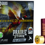 Federal PFSX147FS4 Premium Prairie Storm FS 12Gauge 2.75″ 1 1/8oz 4Shot 25 Per Box/10 Case