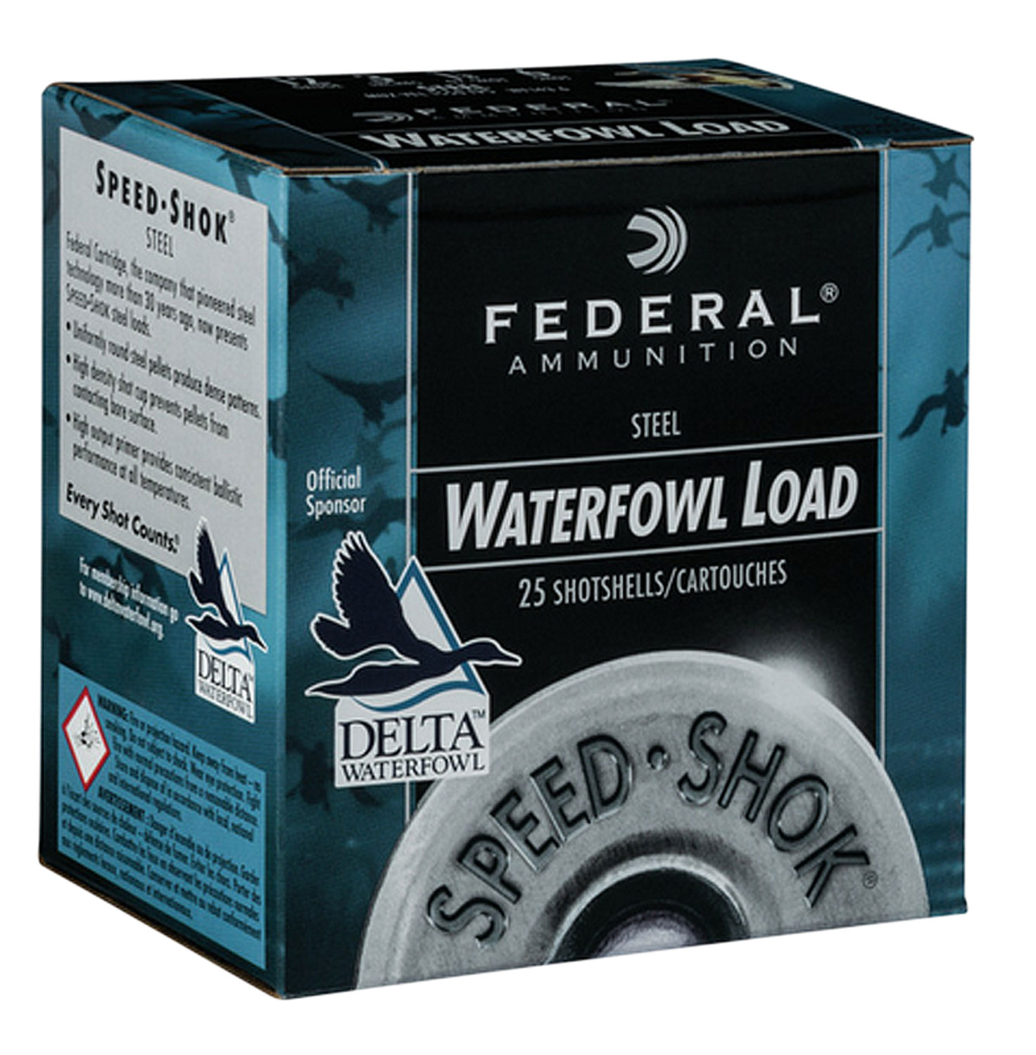 Federal WF142BB Speed-Shok 12Gauge 3″ 1 1/4oz BBShot 25 Per Box/10 Case
