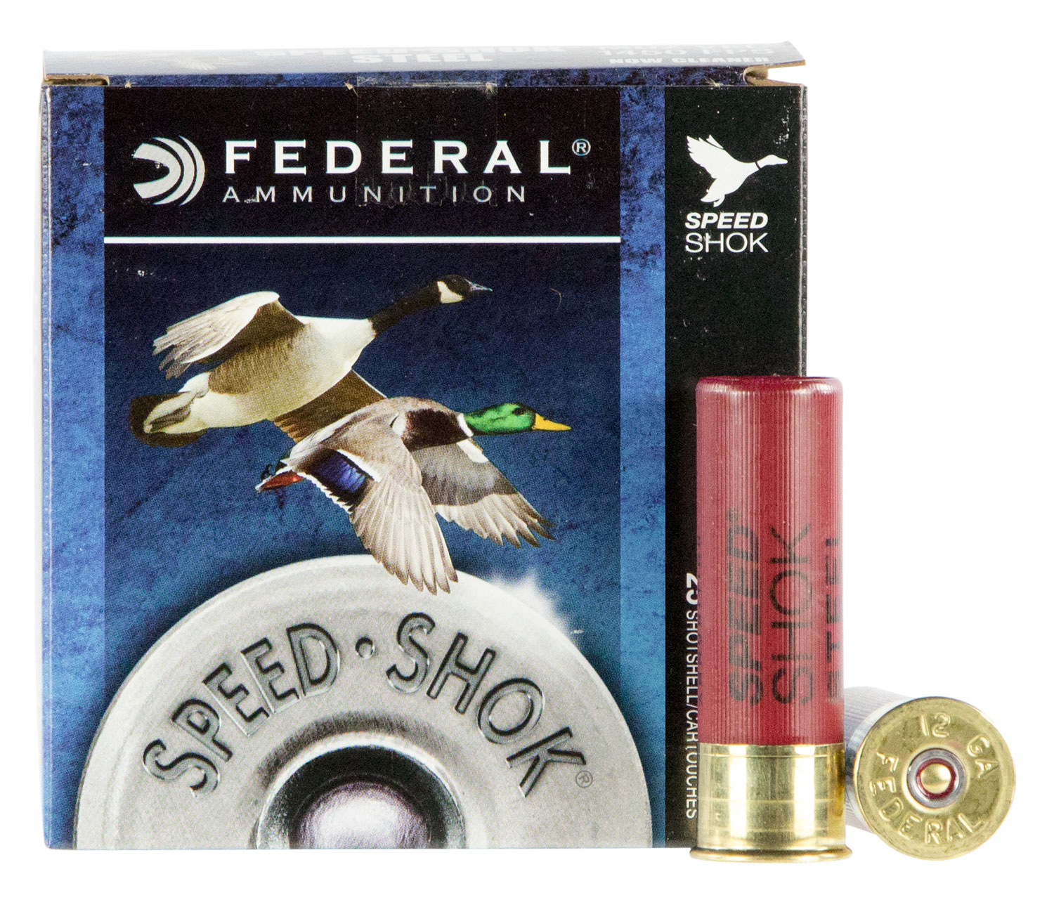 Federal WF1424 Speed-Shok 12Gauge 3″ 1 1/4oz 4Shot 25 Per Box/10 Case