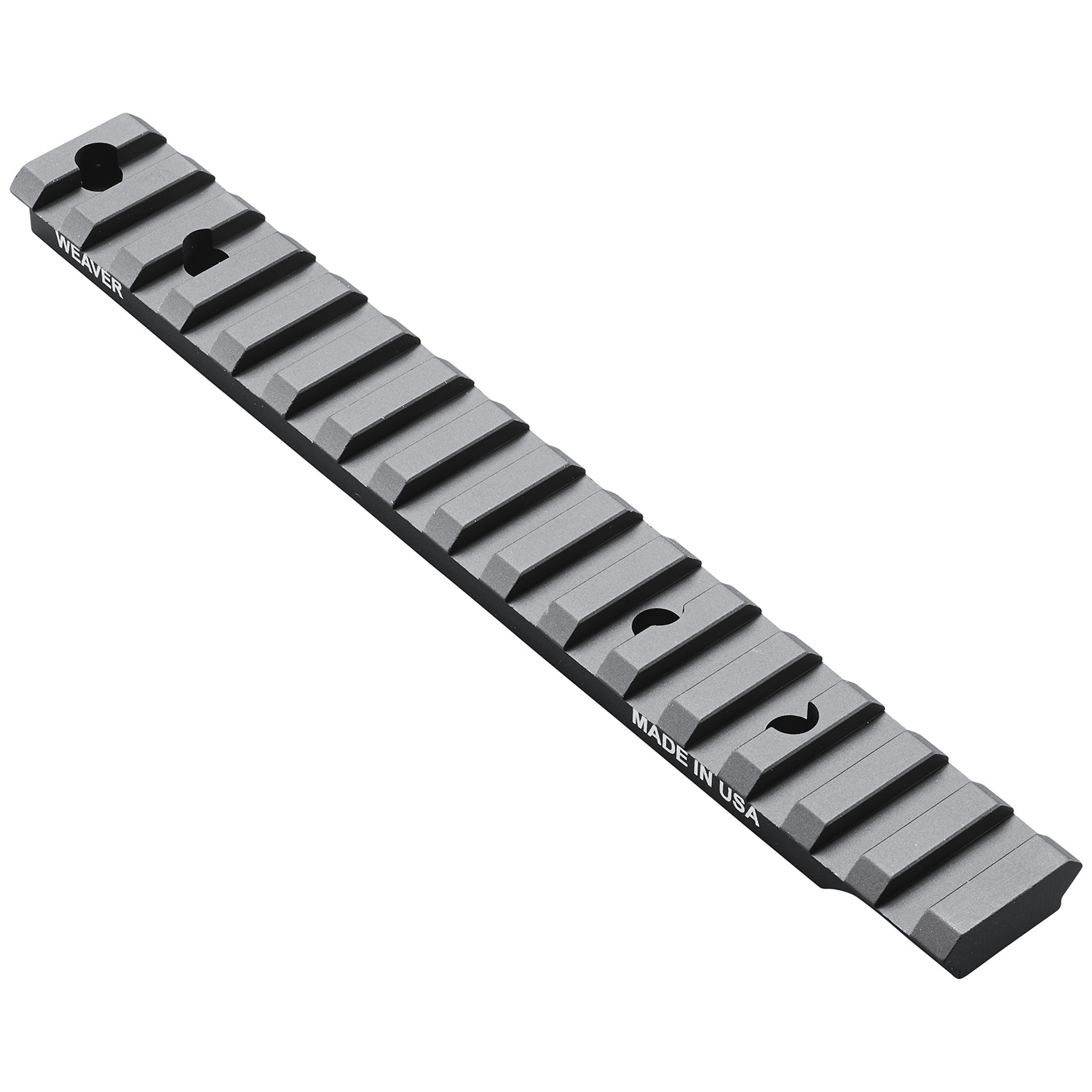 Weaver Mounts 99505 Multi-Slot Base Extended Black Anodized Aluminum Fits Remington 783 Long Action
