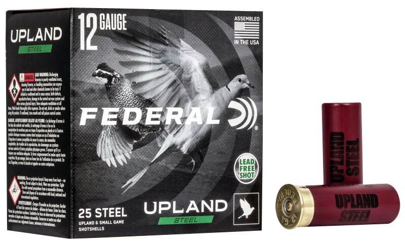 Federal USH12275 Upland Field & Range 12Gauge 2.75″ 1oz 7.5Shot 25 Per Box/10 Case