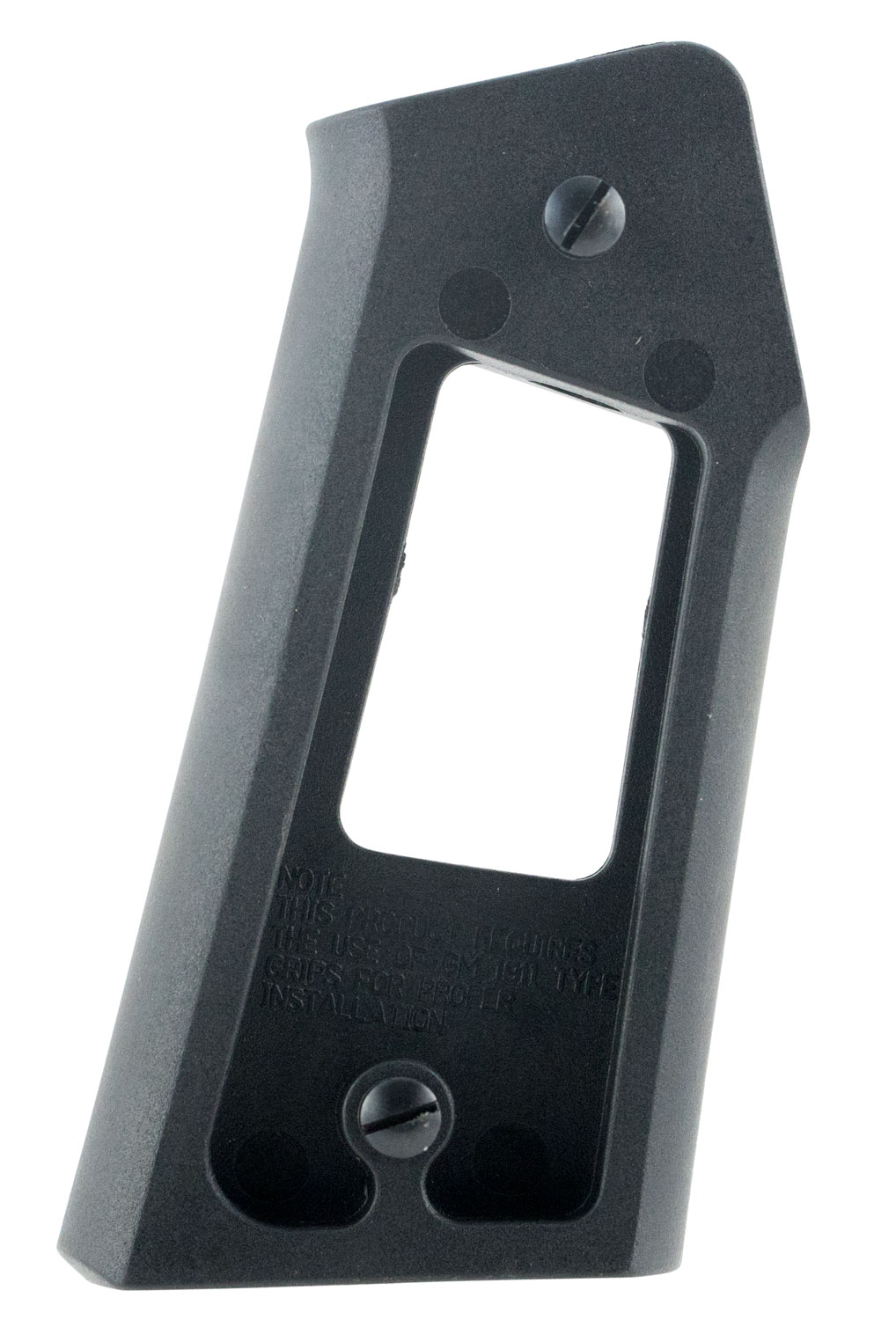 Pearce Grip PGAR15 Grip Frame Insert Black Polymer