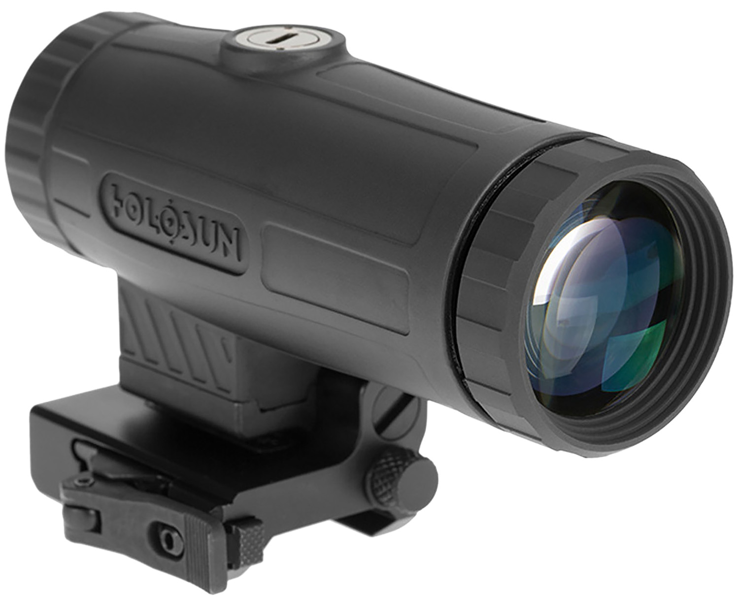 Holosun HM3X HM3X Magnifier Black Anodized 3x 1.32″ Quick Detach Mount