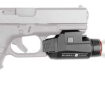 Crimson Trace 0182401 Rail Master  110/420 Lumens, White CREE XPL LED Bulb, Picatinny Rail Mount
