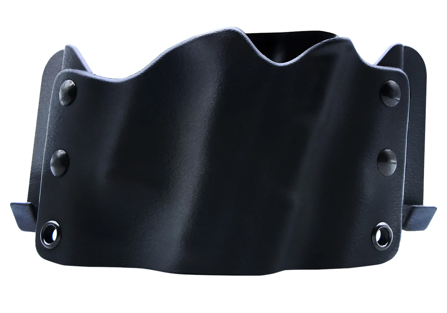 Stealth Operator H60221 Compact Clip Holster OWB Black Polymer, Compatible w/Springfield XD, Glock (Except 42), Taurus 24/7 Belt Clip Mount Right Hand