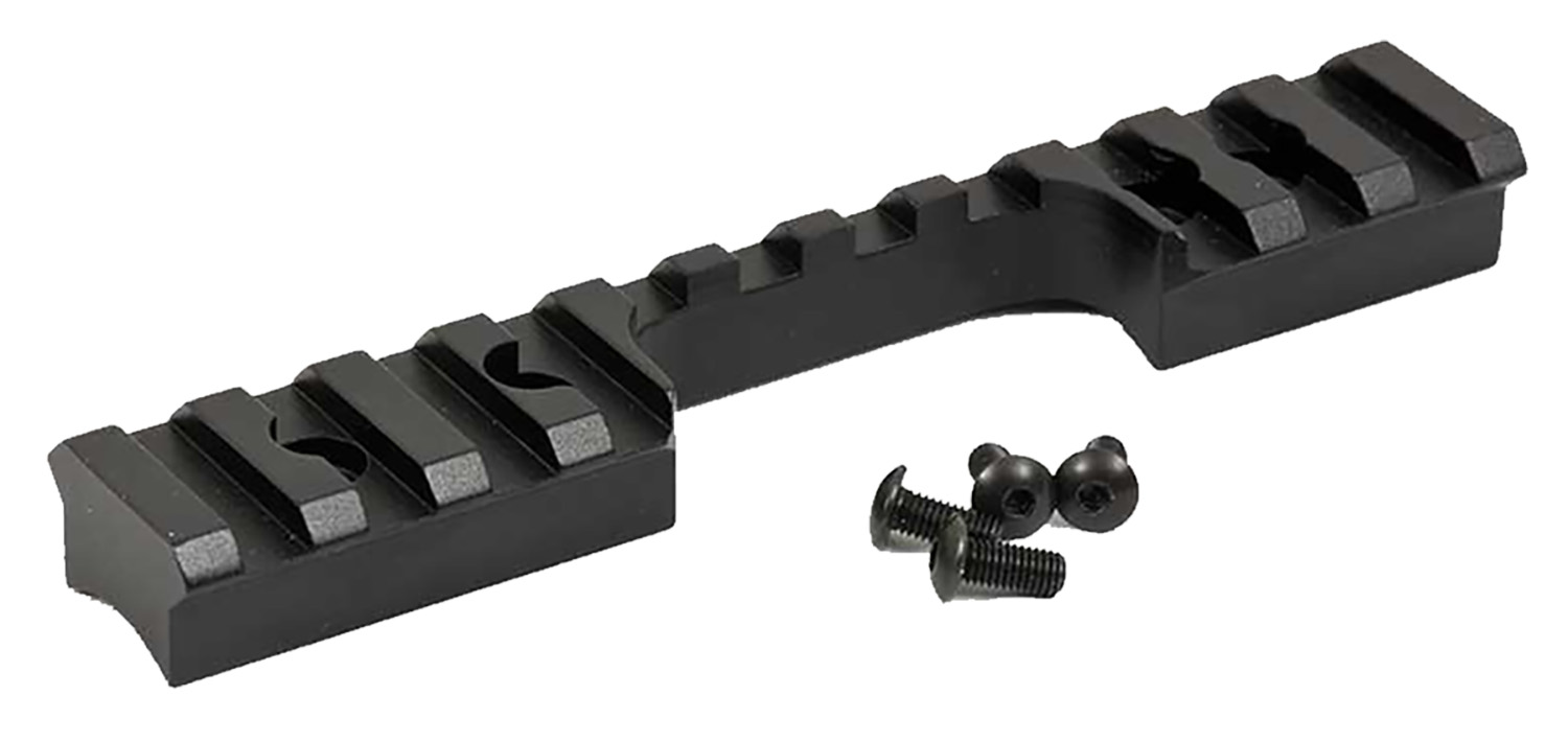 Crickett KSA00411 Keystone Precision 722 Picatinny Scope Mount Kit Matte Black