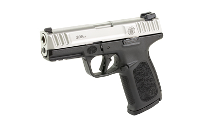 S&W SD9 2.0 9MM 4″ 10RD BLK/SLV