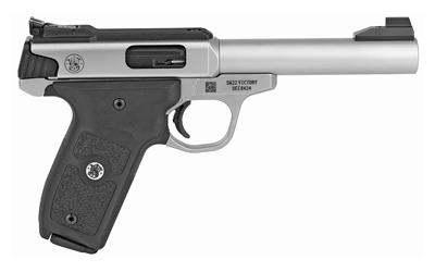 S&W VICTORY 22LR 5.5″ 10RD STS TG MA