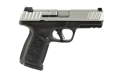S&W SD9 2.0 9MM 4″ 10RD BLK/SLV