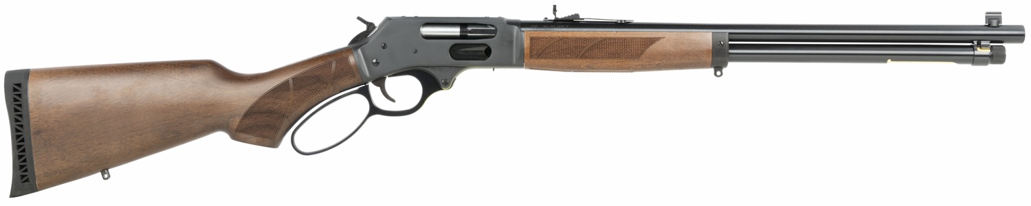 Henry H009PG3030 Provider 30-30 Win 6+1 20″ Blued Round Barrel, Blued Steel Drilled & Tapped Receiver, American Walnut Fixed w/Pistol Grip Stock