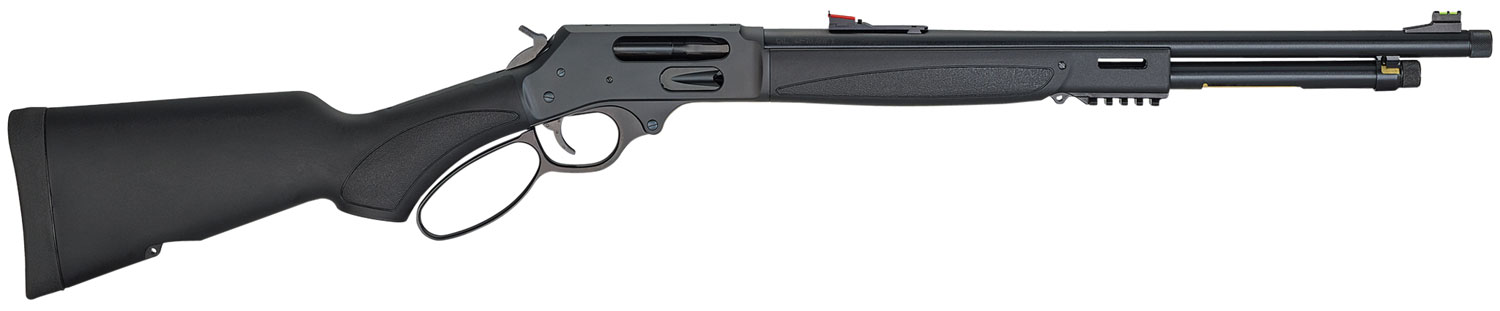 Henry H010X X Model  Full Size 45-70 Gov 4+1 19.80″ Blued Steel Barrel, Blued Steel Receiver, Black Synthetic Stock Ambidextrous