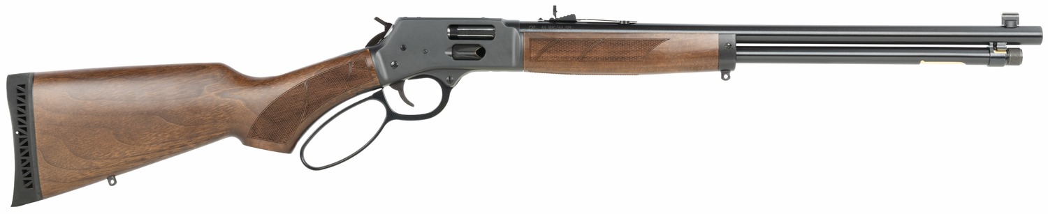 Henry H012PG44M Provider 44 Mag/44 Special 10+1 20″ Blued Round Barrel, Blued Steel Drilled & Tapped Receiver, American Walnut Fixed w/Pistol Grip Stock