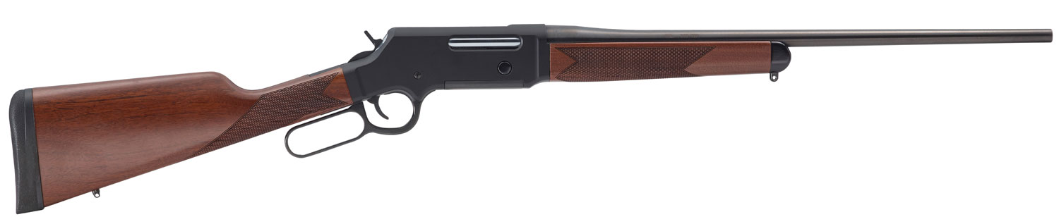 Henry H01465 Long Ranger Full Size 6.5 Creedmoor 4+1 22″ Blued Steel Barrel, Black Hard Coat Anodized Steel Receiver, American Walnut Stock Right Hand
