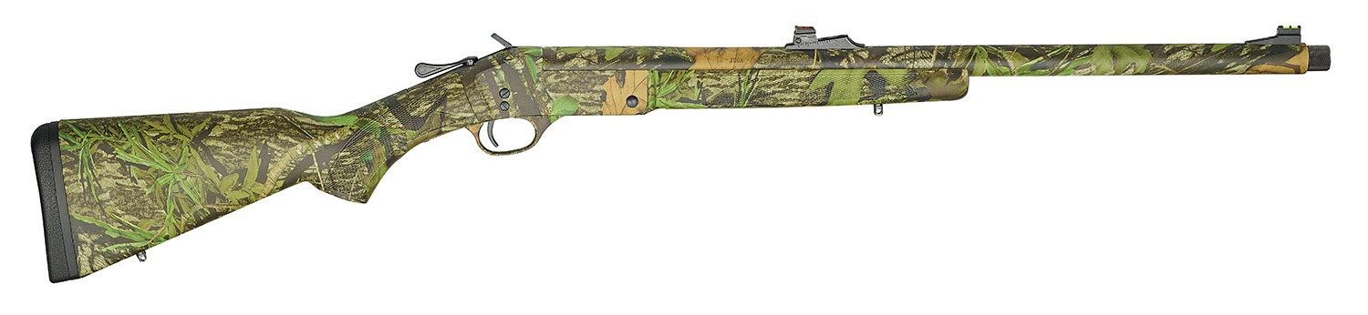 Henry H015T12 Turkey Full Size 12 Gauge Break Open 3.50″ 1rd 24″ Mossy Oak Obsession Single Shot Barrel & Drilled & Tapped Steel Receiver, Fixed Mossy Oak Obsession Wood Stock, Right Hand
