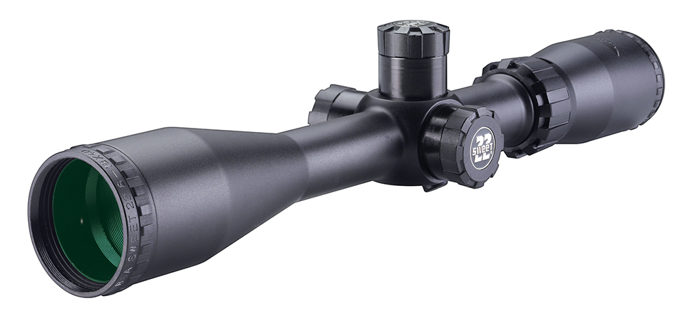 BSA S22618X40SP Sweet 22 Matte Black 6-18x 40mm 1″ Tube 30/30 Reticle