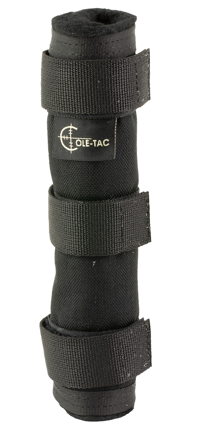 Cole-tac MP201 Metal Python Suppressor Cover Fits 7.50″ Long Black