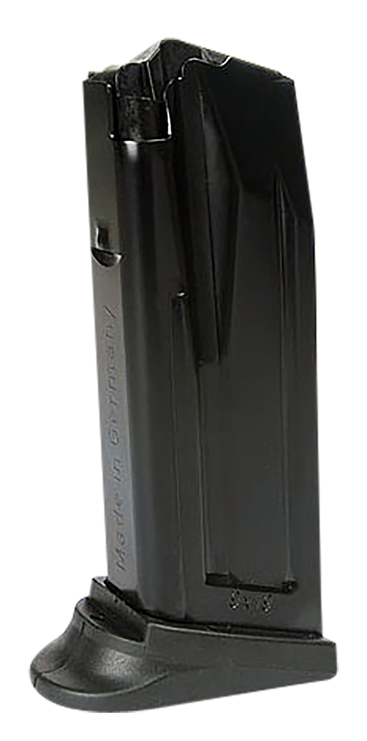 HK 50223214 P2000 Black Detachable w/ Extended Floor Plate 10rd 9mm Luger (Subcompact)