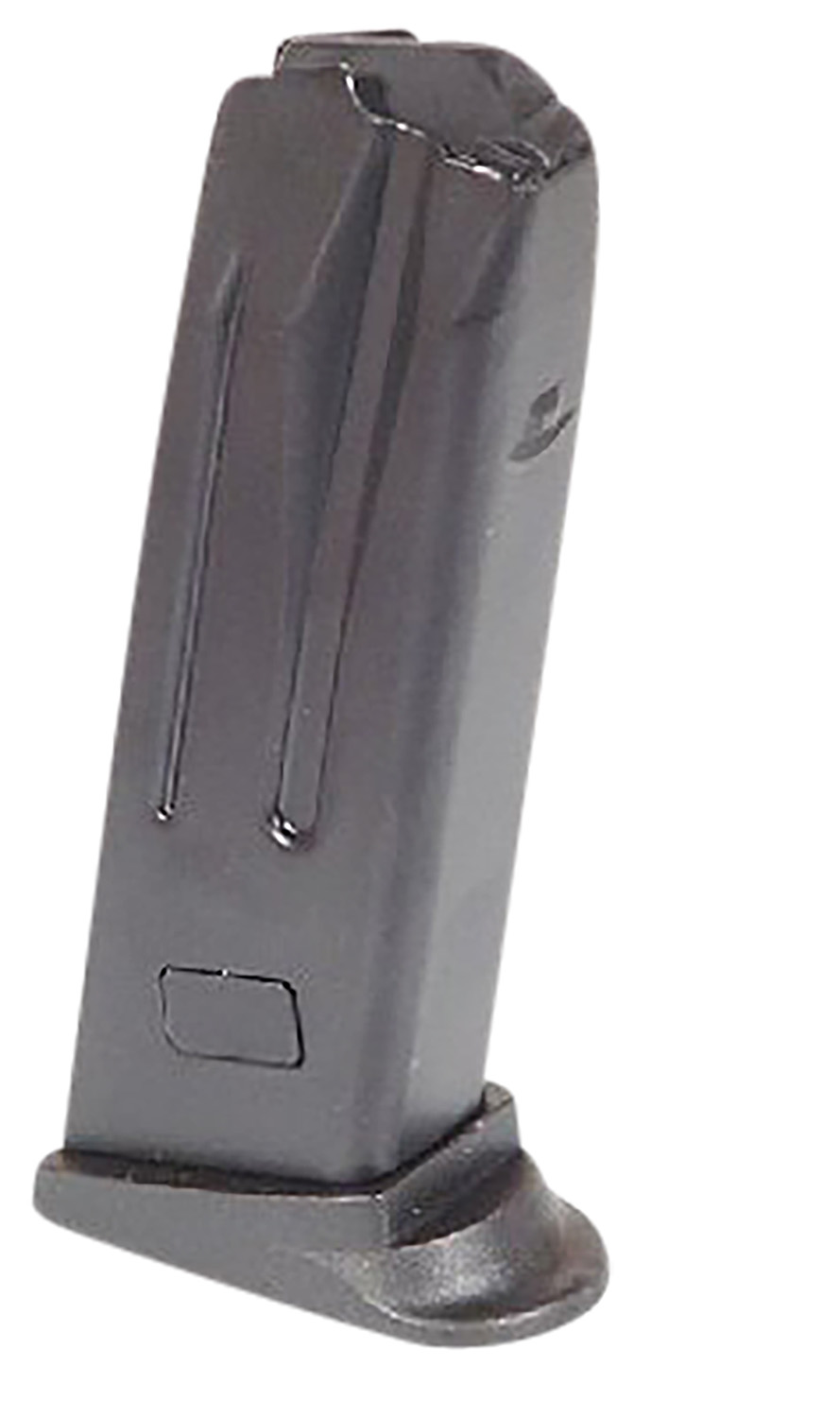 HK 50259084 P2000 Black Detachable w/ Extended Floor Plate 10rd 9mm Luger for H&K P2000/USP Compact
