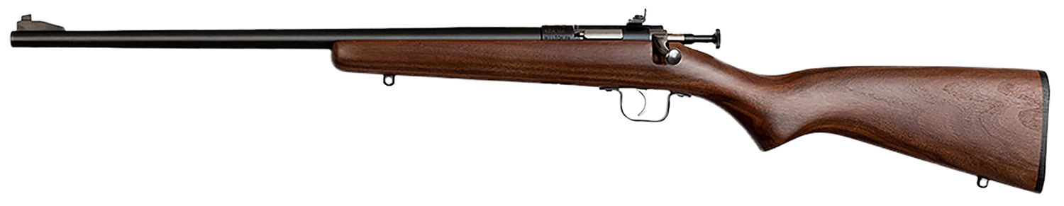 Chipmunk 0001LH Youth Youth 22 LR 1rd 16.13″ Blued Steel Barrel & Receiver, American Walnut Fixed Wood Stock, Left Hand