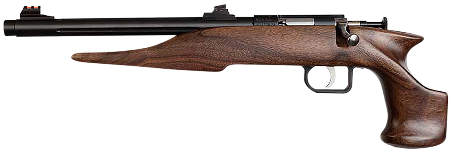 Chipmunk 40001 Hunter Youth Frame 22 S/L/LR Single Shot 9″ Threaded Blued Steel Barrel, Walnut Frame, EZ Loader