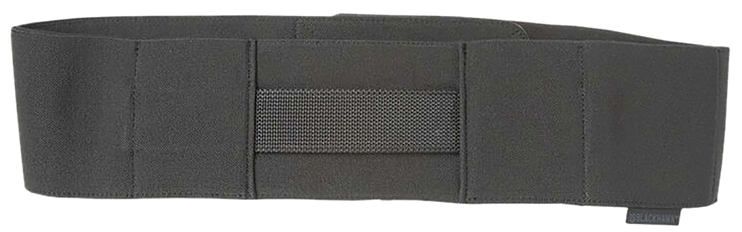 Blackhawk 60SB00BK Stache N.A.C.H.O. Belly Band X Small Black Elastic Handgun