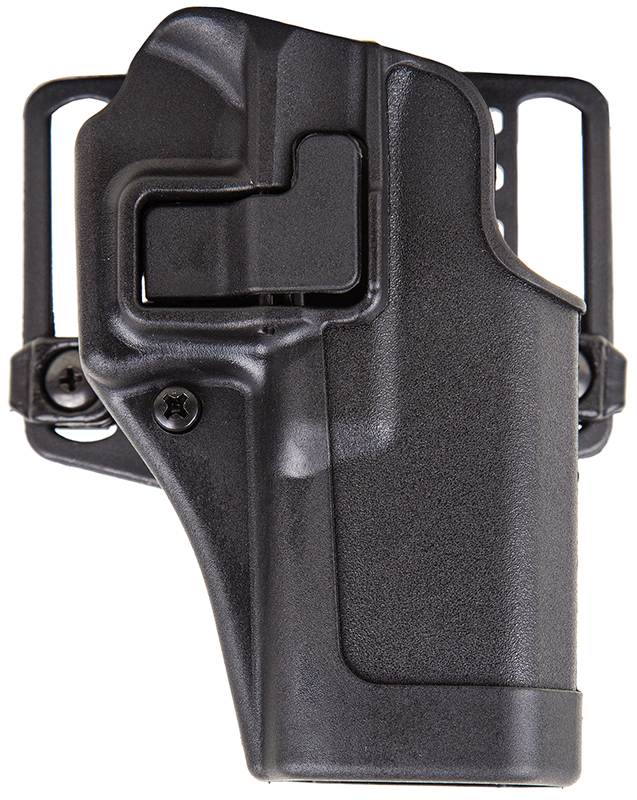Blackhawk 410507BKR Serpa CQC OWB Size 07 Matte Black Polymer Belt Loop/Paddle Fits Springfield XD/XD–M/Mod.2 3.80-4″ Barrel Right Hand