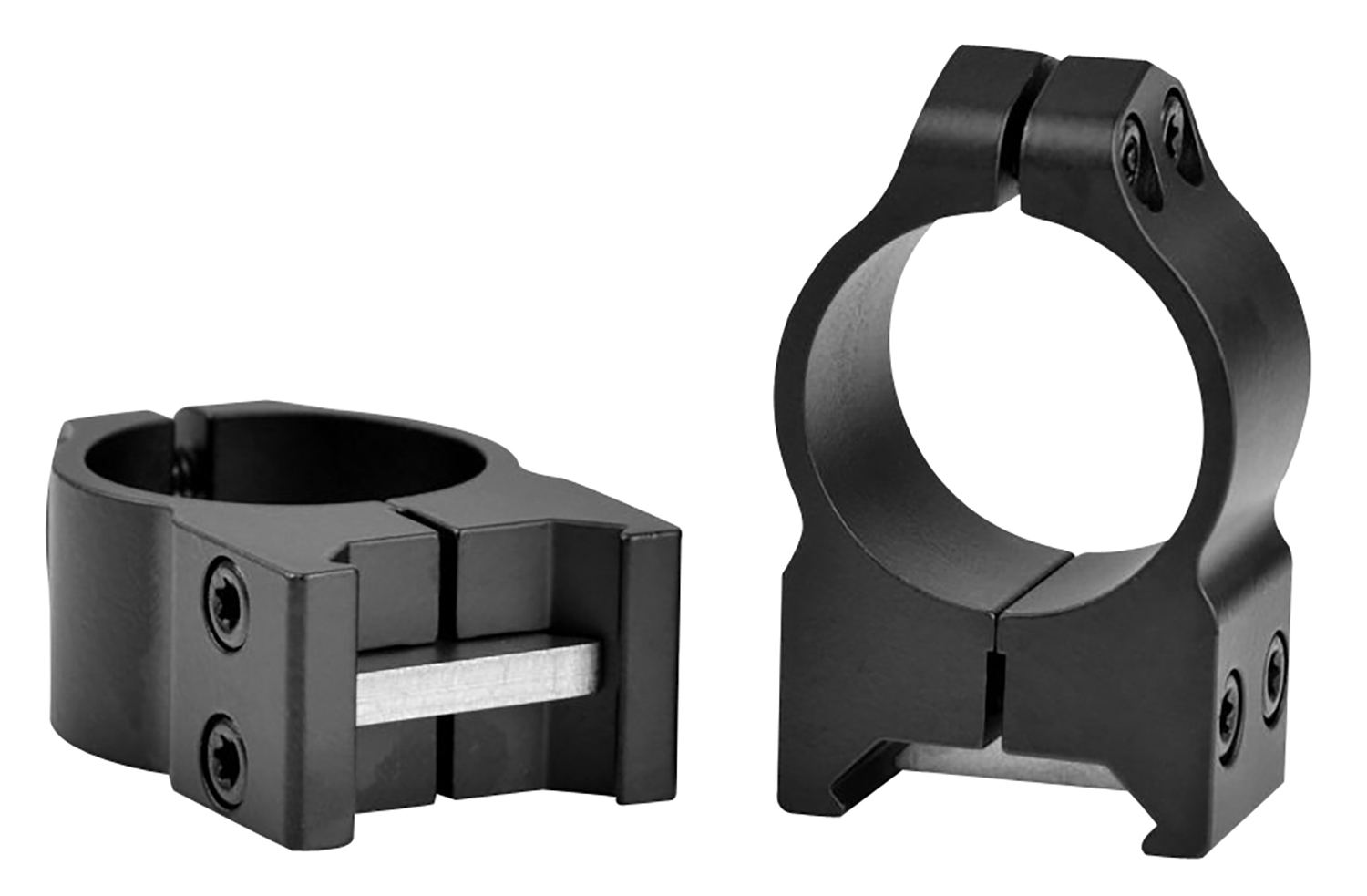 Warne 201M Vertical Rings Maxima Matte Black 1″ Medium 0 MOA