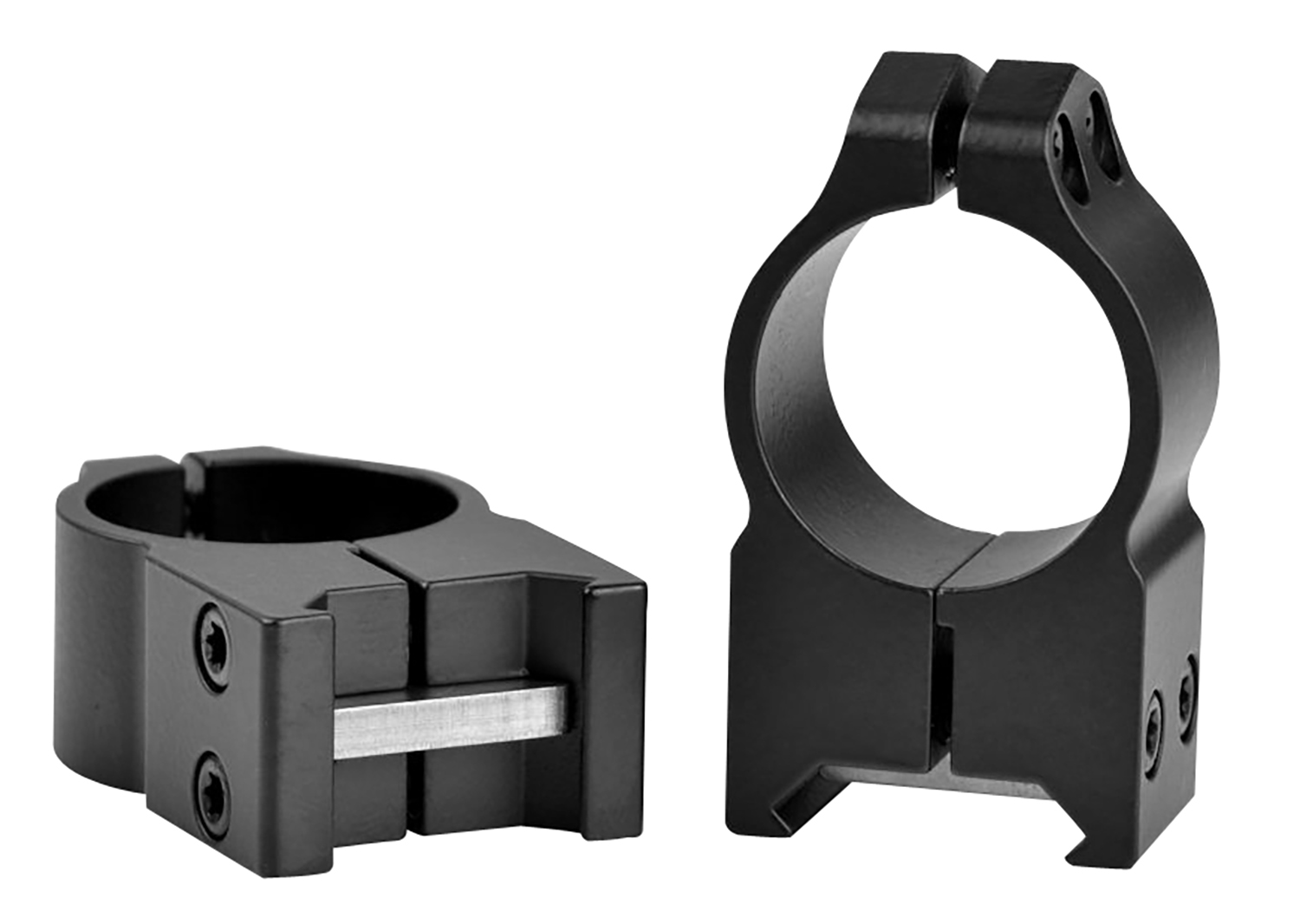 Warne 202M Vertical Rings Maxima Matte Black 1″ High 0 MOA