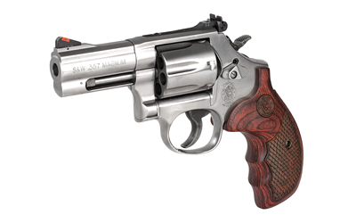 S&W 686 PLUS DLX 357 3″ STS 7RD WD