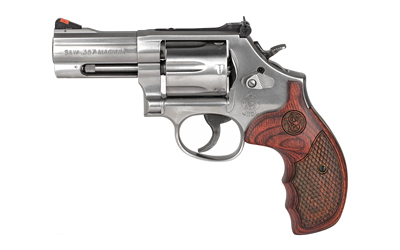 S&W 686 PLUS DLX 357 3″ STS 7RD WD