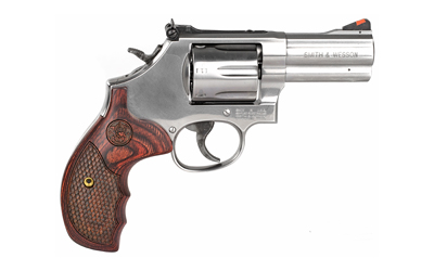 S&W 686 PLUS DLX 357 3″ STS 7RD WD