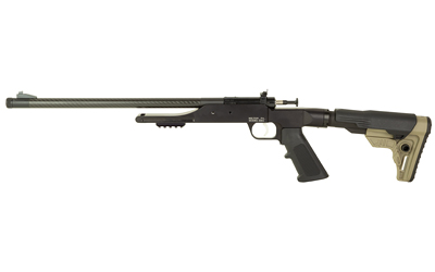KSA 6061 22LR 16.1″ W/RAIL CF TB BLK