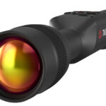 ATN TIWST5650A Thor 5 640 Thermal Rifle Scope, Black Anodized 4-32x Smart Mil Dot Reticle w/Zoom. 640×480, 60 fps Resolution