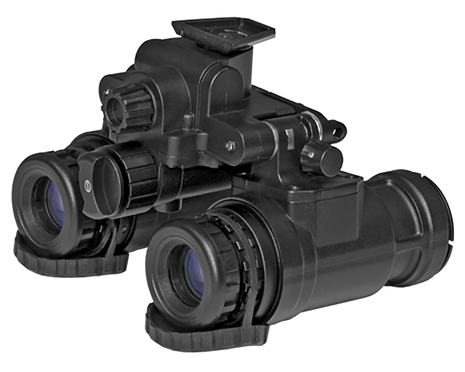 ATN NVGOPS31530 PS31-3  Night Vision Goggles Matte Black 1x 64-72 Ip/mm, A Grade Resolution