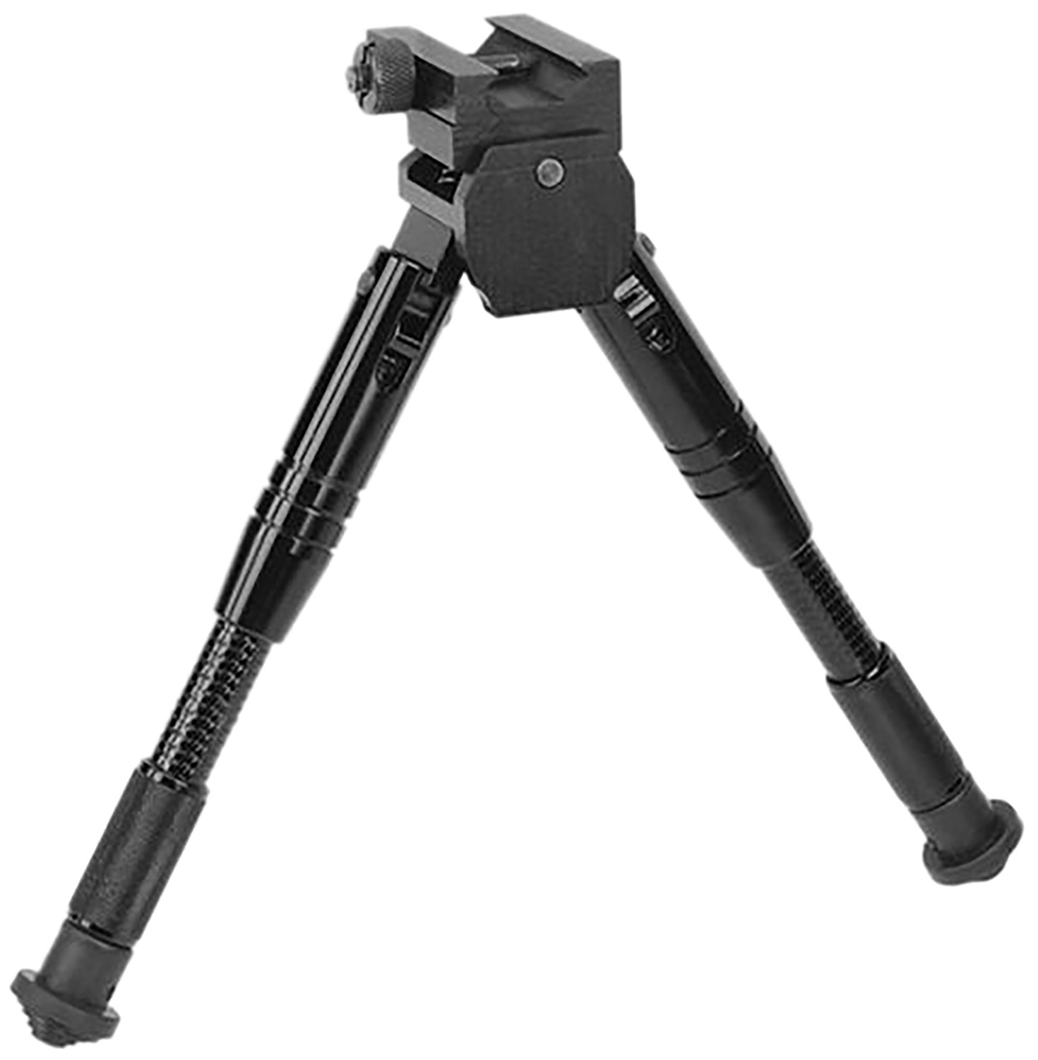 Caldwell 531123 AR Bipod Prone 7.5″-10″ Matte Black Aluminum