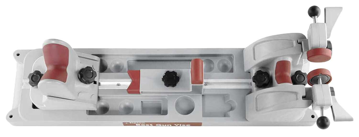 Tipton 181181 Best Gun Vise Gray Polymer Universal