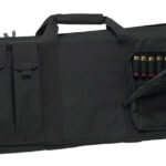 US PeaceKeeper P30043 Tactical Combination Case  Black 600D Polyester Rifle/Shotgun