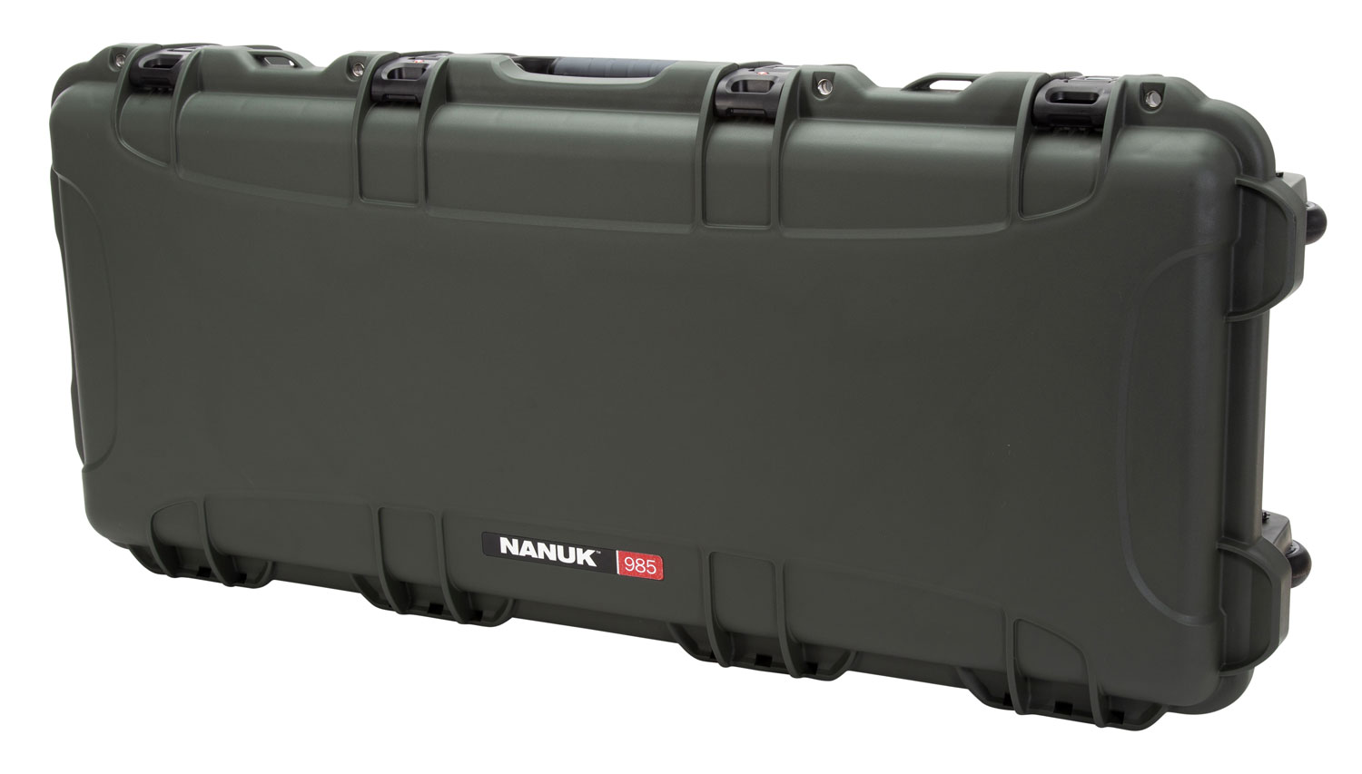 Nanuk 9851006 985 36″ Olive Resin Tactical Rifle/Takedown Shotgun