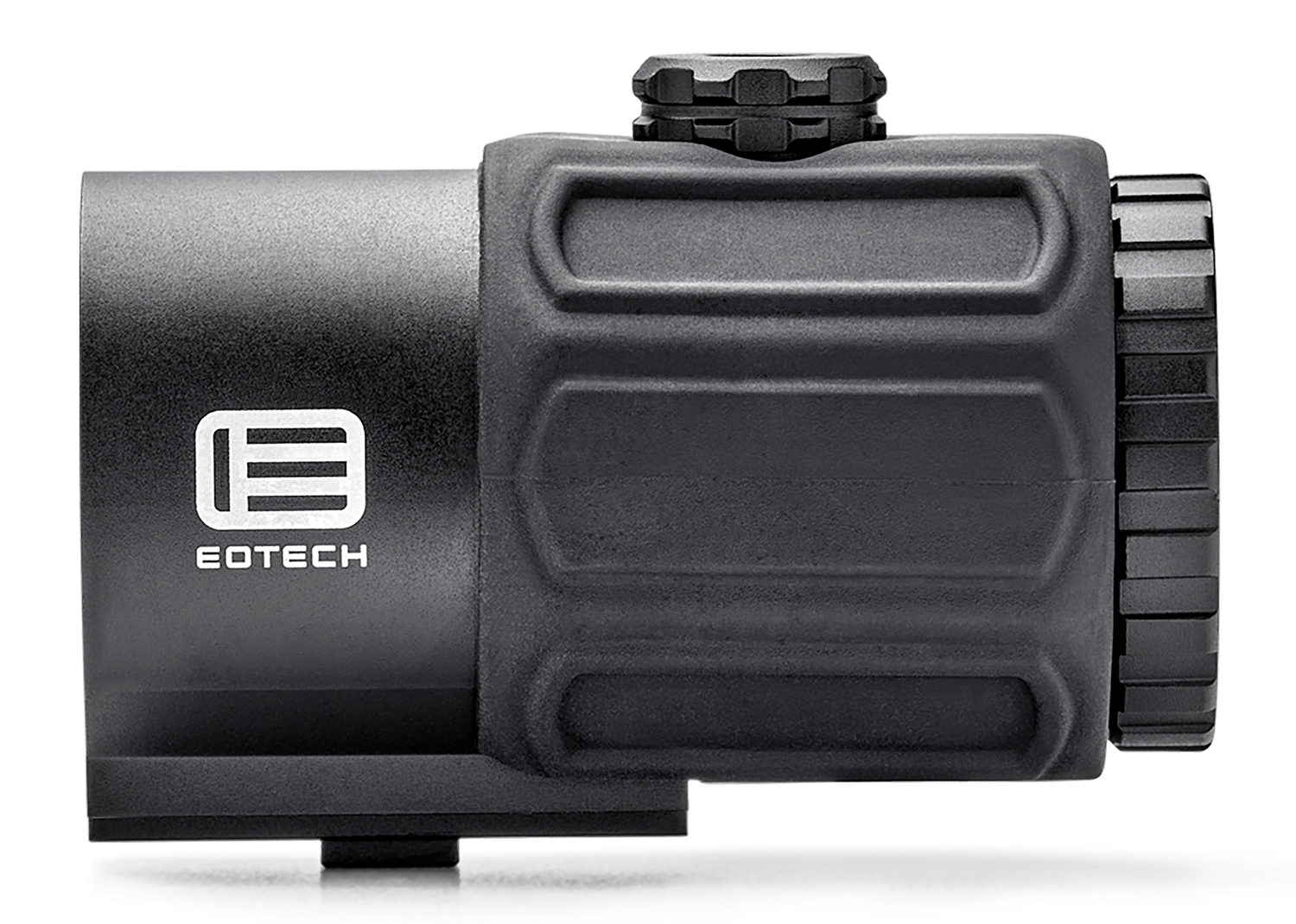 Eotech G43.NM G43 Magnifier Black 3x 1″ Weaver/MIL-STD-1913 Rail Mount