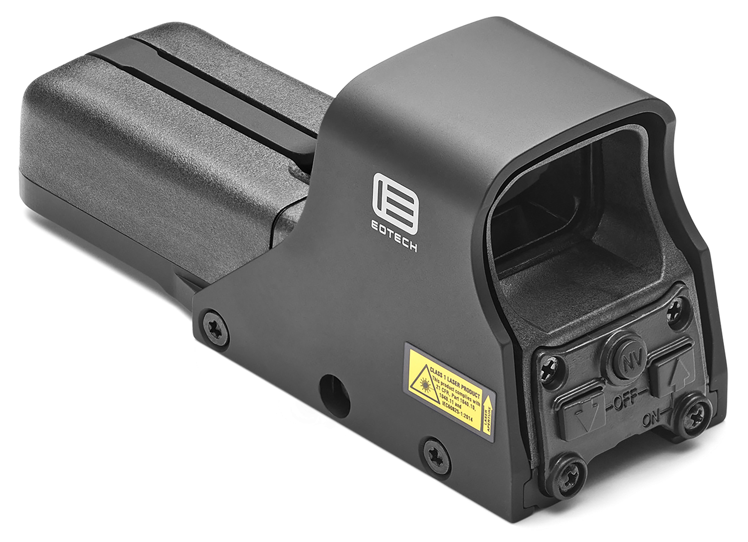 Eotech 552A65 HWS 552  Matte Black 1 x 1.20″ x 0.85″ 1 MOA Red Dot/68 MOA Ring