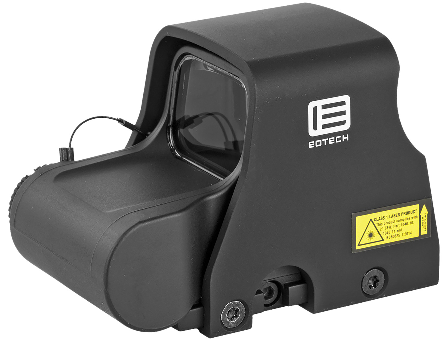 Eotech XPS20 XPS Matte Black 1 x 1.20″ x 0.85″ 1 MOA Red Dot/68 MOA Ring