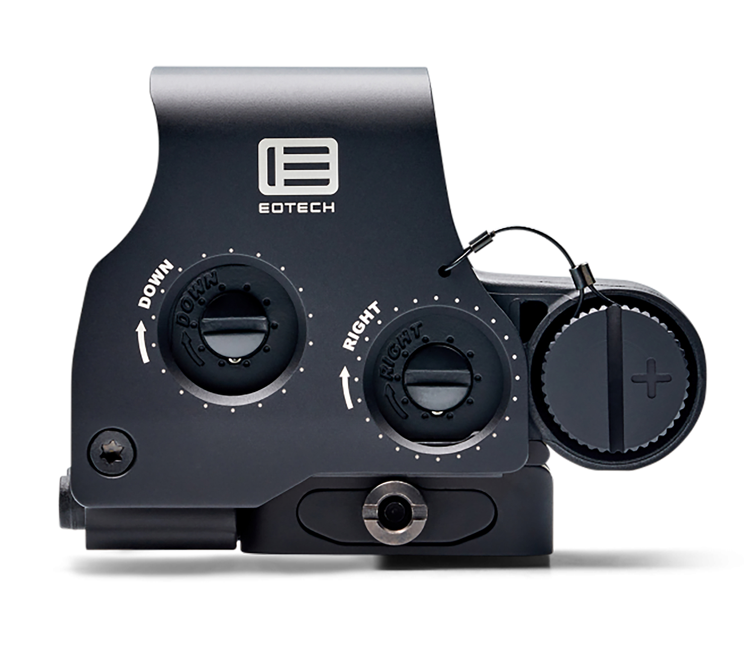 Eotech EXPS22 EXPS Matte Black 1 x 1.20″ x 0.85″ 2 X 1 MOA Red Dots Reticle/68 MOA Ring