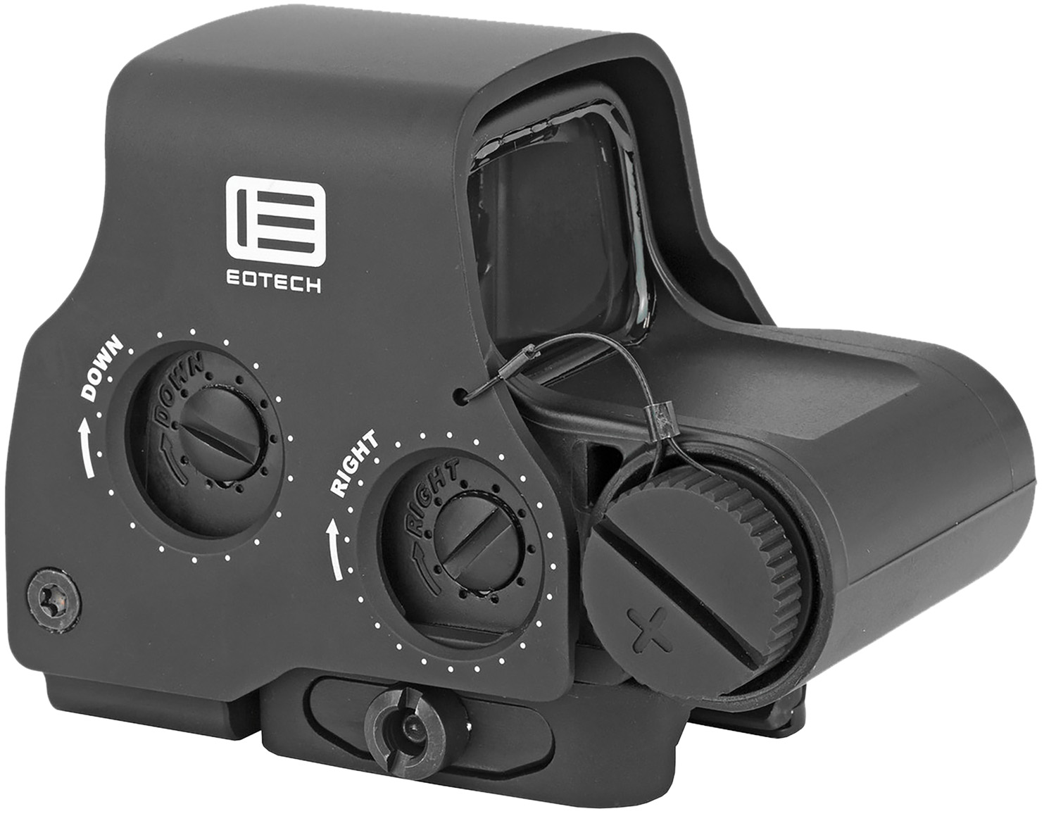 Eotech EXPS20 EXPS Matte Black 1 x 1.20″ x 0.85″ 1 MOA Red Dot/68 MOA Ring