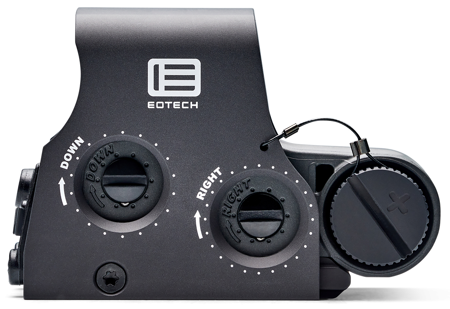 Eotech XPS30 XPS Matte Black 1 x 1.20″ x 0.85″ 1 MOA Red Dot/68 MOA Ring