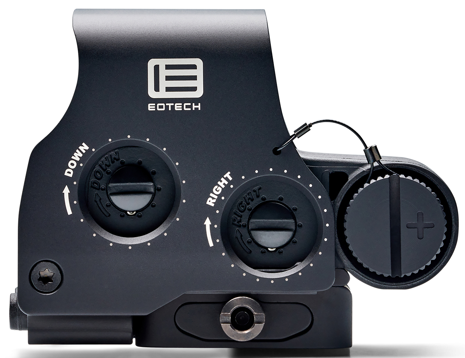 Eotech EXPS30 EXPS Matte Black 1 x 1.20″ x 0.85″ 1 MOA Red Dot/68 MOA Ring