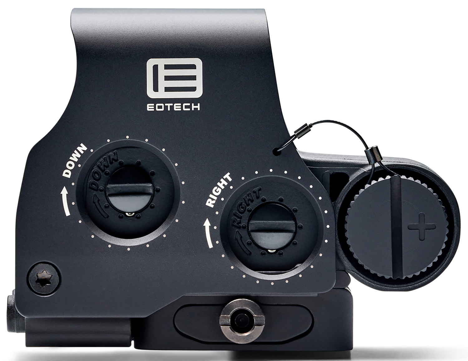 Eotech EXPS32 EXPS Matte Black 1 x 1.20″ x 0.85″ 2 x 1 MOA Red Dots/68 MOA Ring