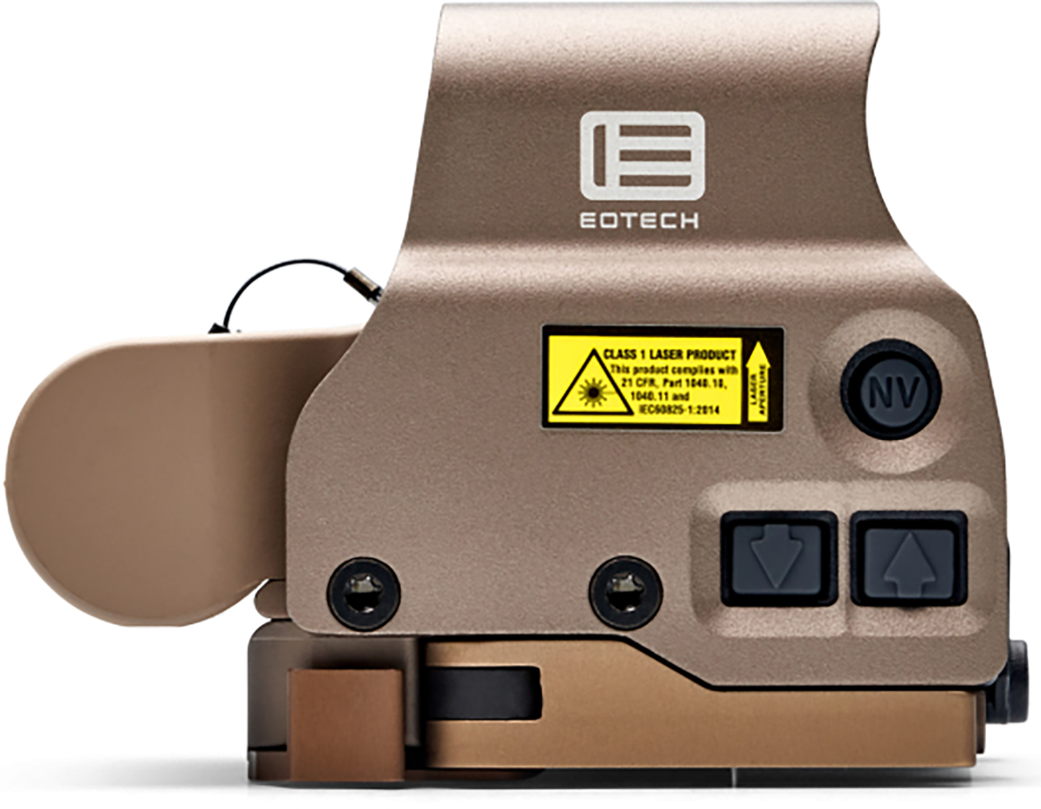 Eotech EXPS30T EXPS Tan 1 x 1.20″ x 0.85″ 1 MOA Red Dot/68 MOA Ring