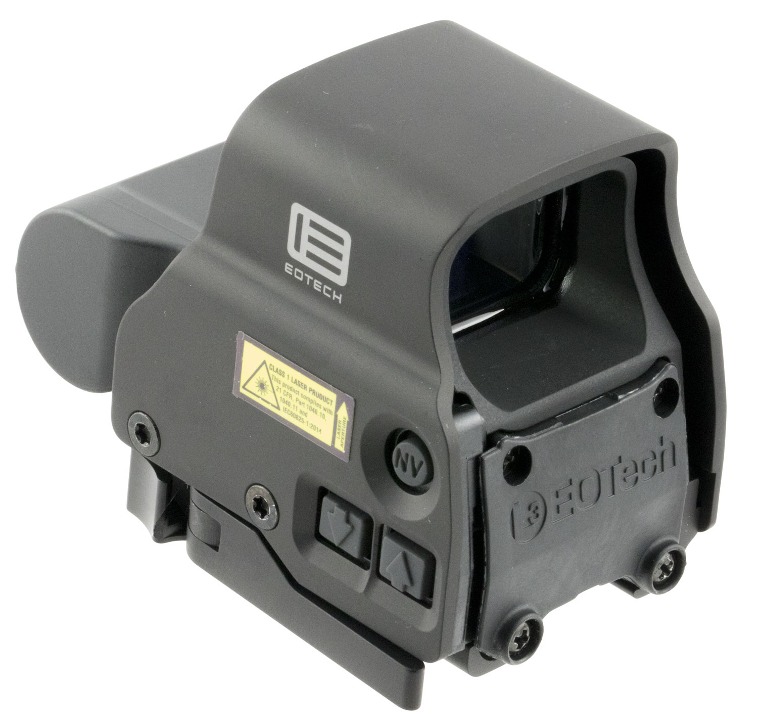 Eotech EXPS34 EXPS Matte Black 1 x 1.20″ x 0.85″ 4 x 1 MOA Red Dots/68 MOA Ring