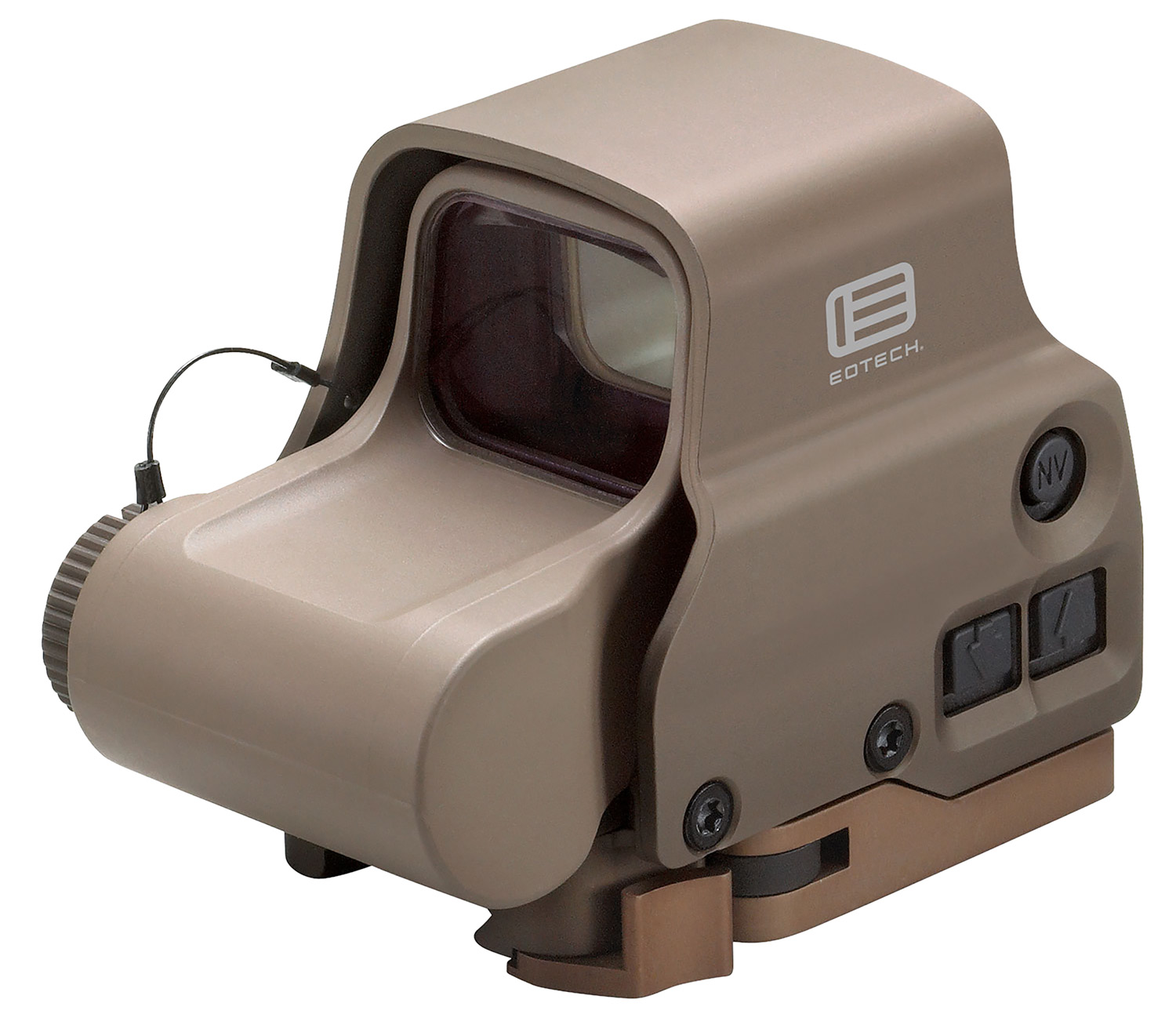 Eotech EXPS32T EXPS Tan 1 x 1.20″ x 0.85″ 2 x 1 MOA Red Dots/68 MOA Ring